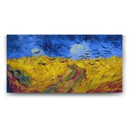 Tabloshop Vincent Van Gogh Wheat Field 120x60 cm Tablo