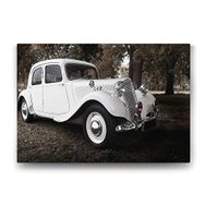 Tabloshop Vintage Car 140x100 cm Tablo