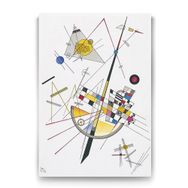 Tabloshop Wassily Kandinsky Delicate Tension 60x90 cm Tablo