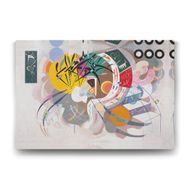 Tabloshop Wassily Kandinsky Dominant Curve 75x50 cm Tablo