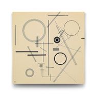 Tabloshop Wassily Kandinsky Ohne Titel 70x70 cm Tablo