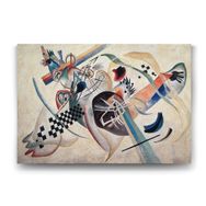Tabloshop Wassily Kandinsky On White 45x30 cm Tablo