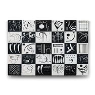 Tabloshop Wassily Kandinsky Thirty 90x60 cm Tablo