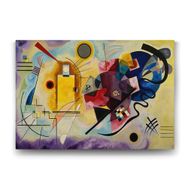 Tabloshop Wassily Kandinsky Y. R. and B. 45x30 cm Tablo