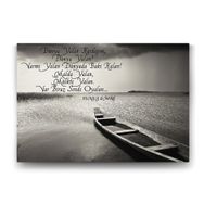 Tabloshop Yunus Emre 125x80 cm Tablo