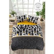 Tabu Home %100 Pamuklu Etnik Çift Kişilik Nevresim Seti