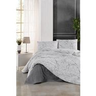 Tabu Home 160x220 cm La Marble Mermer Desenli Tek Kişilik Nevresim Takımı