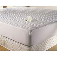 Taç 100x200 cm Tek Kişilik Kapitoneli Fitted Yatak Koruyucu Alez
