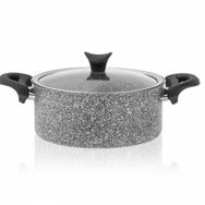 Taç 26 cm Ultra Granit Derin Tencere
