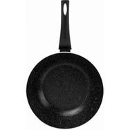 Taç 28 cm Siyah Ultra Granit Plus Wok Tava