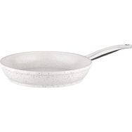 Taç 3419 Granit Döküm Beyaz 28 cm Tava