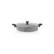 Taç 3466 Ultra Granit 32 cm Basık Tencere