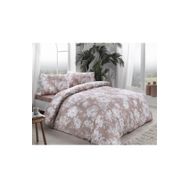 Taç 60264690 3464 Ranforce Abril Çift Kişilik Cappuccino Nevresim Takımı