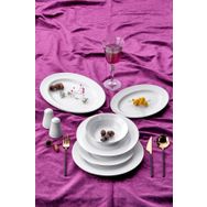 ​​​​​​​Taç Alyona 53 Parça 12 Kişilik Platin Yemek Takımı