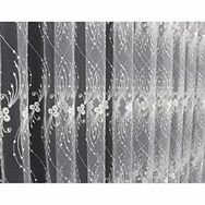 Taç Avangard Daire Sanal Zemin 275x250 cm Ekru Tül Perde