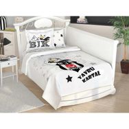 Taç Beşiktaş Yıldız Pamuk Lisanslı Baby Pike Takımı Seti