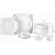 Taç Damask 60 Parça Porselen Yemek Takımı