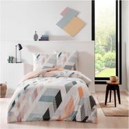 Taç Denver Ranforce Mint 160x220 cm Çift Kişilik Nevresim Takımı