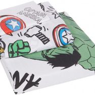 Taç Disney Avengers Pamuk Lisanslı Çok Renkli Pike Takım