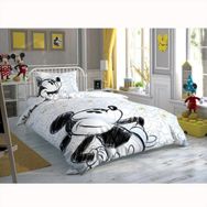 Taç Disney Mickey Tek Kişilik Nevresim Takımı