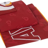 Taç Galatasaray Parçalı Logo Çok Renkli Pamuk Nevresim Takımı