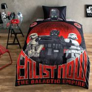 Taç Glow Lisanslı Star Wars Nevresim Takımı