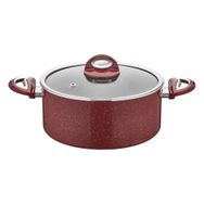 Taç Granit 18 cm Derin Tencere