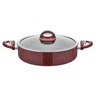 Taç Granit 20 cm Basık Teflon Pilav - Karnıyarık Tenceresi