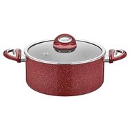 Taç Granit 26 cm Teflon Derin Tencere