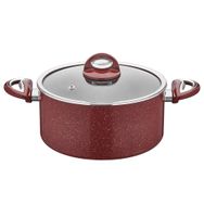Taç Granit 28 Cm Derin Tencere