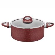 Taç Granit 32 Cm Derin Tencere