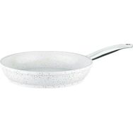 Taç Granit Döküm Tava 30 cm Beyaz