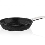 Taç Gravita Döküm 26 cm Siyah Tava