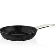Taç Gravita Döküm Tava 24 Cm Siyah