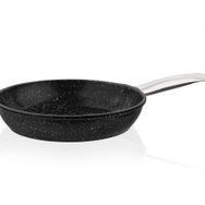 Taç İndüksiyon Gravita 28 cm Siyah Döküm Tava