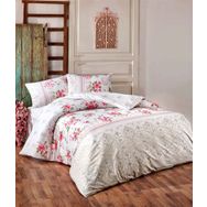 Taç Kristal Light Talya Çift Kişilik Nevresim Takımı
