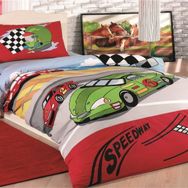 Taç Kristal Speedway Genç Nevresim Takımı