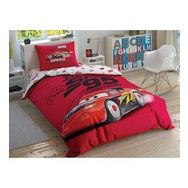 Taç Lisanslı Disney Minnie Colour Mayhem Tek Kişilik Nevresim Takımı