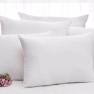 Taç Micro Fiber Boncuk Elyaf Yastık 2 Adet