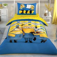 Taç Minions Perfeck Lisanslı Nevresim Takımı