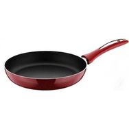 Taç Mutfak Granit 32 cm Tava kırmızı