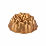 Taç Nilüfer Gold Granit Döküm Kek Kalıbı