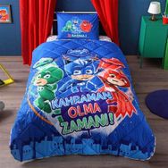 Taç Pj Masks Lisanslı Yorgan Seti