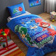 Taç PJ Masks Nevresim Takımı
