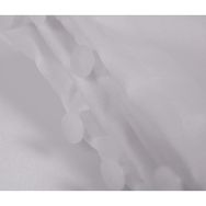 Taç Saten Beyaz 220x250 cm Güneşlik