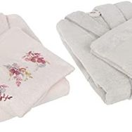 Taç Soft Bamboo Darla Somon Taş Çift Kişilik Bambu Aile Seti