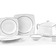 Taç TAC-2229 Classy Platin 60 Parça Yemek Takımı