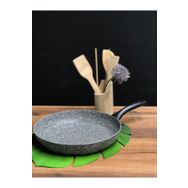 Taç Tac-3409 Ultra Granit Gri 32 cm Tava