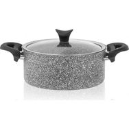 Taç TAÇ-3460 Ultra Granit 20 cm Gri Derin Granit Tencere