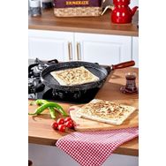 Taç TAC-6343 Döküm Granit 36 cm Siyah Gözleme Tavası
